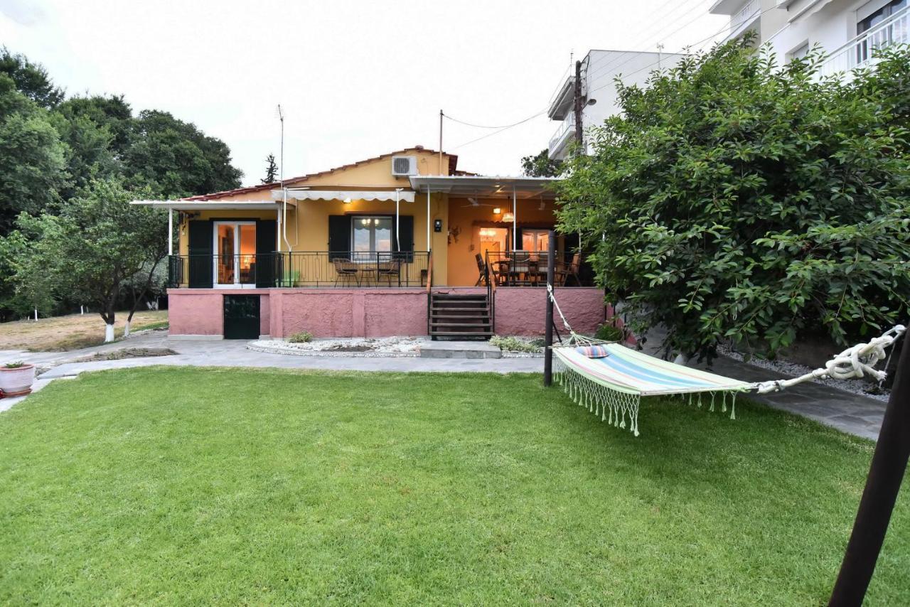 Vila Xenophon House PalaiónTsiflíkion Exteriér fotografie